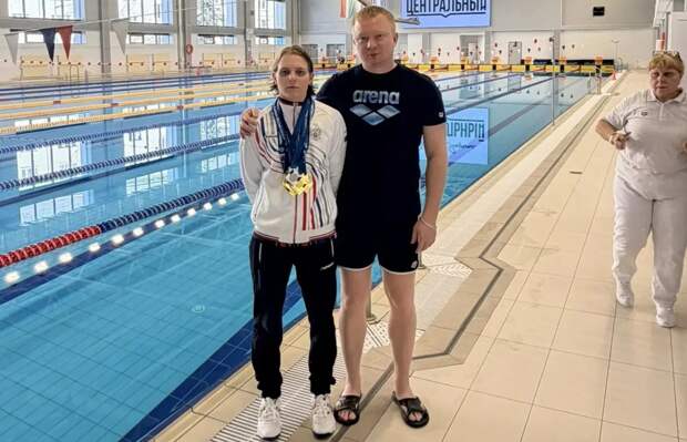 Нижегородка София Межинская выиграла 6 золотых наград чемпионата России