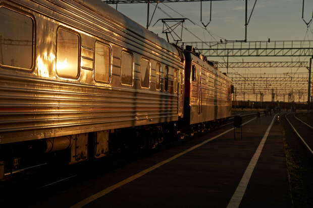 Произошла массовая задержка поездов на Крымской железной дороге