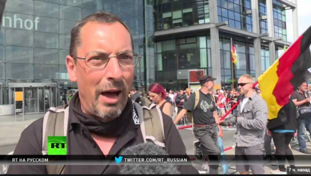 «Меркель должна уйти»: тысячи людей вышли на протесты против политики канцлера ФРГ