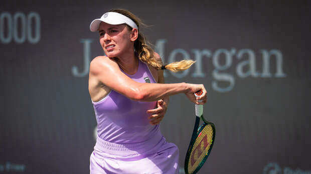 Александрова проиграла Плишковой во втором круге турнира WTA 500 в Линце