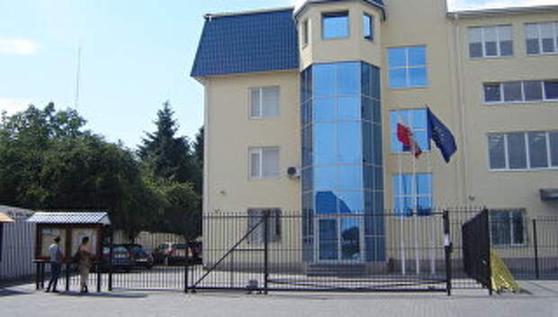 Здание Генерального Консульства Республики Польша в Луцке