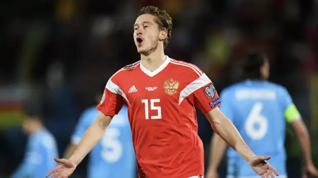 Врач сборной России рассказал, когда стоит ожидать выздоровления Миранчука и Головина