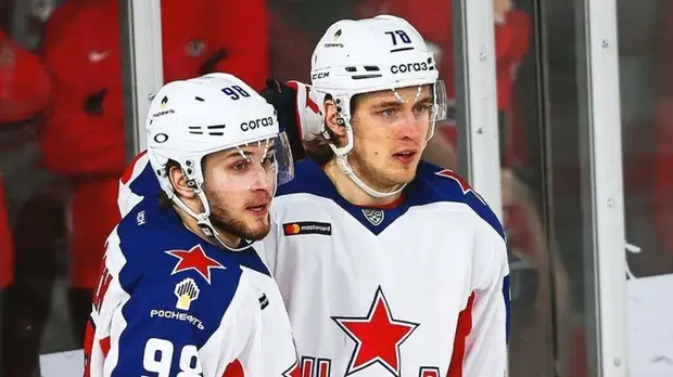 «Автомобилист» потерпел пятое подряд поражение в КХЛ, уступив ЦСКА