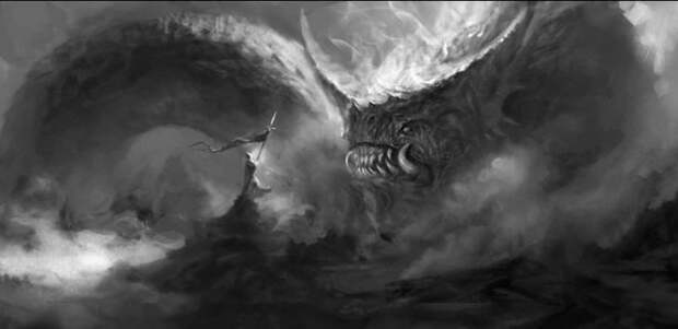 Сторский змей (Шотландия). драконы, история, культура, мифология