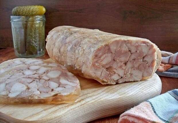 Сальтисон из курицы