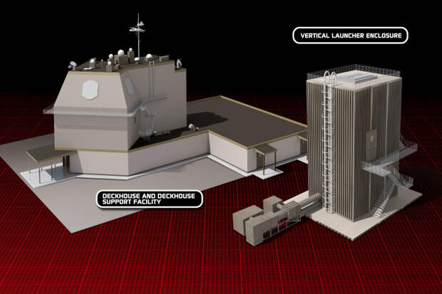 Первый Aegis Ashore будет собран в Румынии