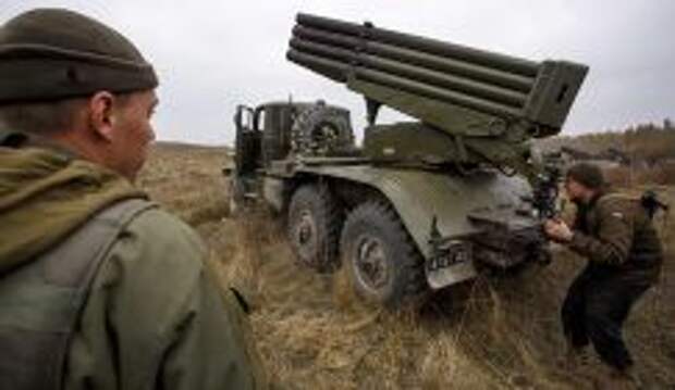 Военные учения украинской армии