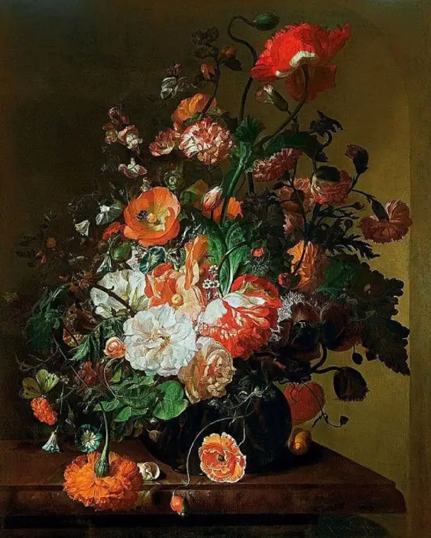  Rachel Ruysch (1664  1750).   