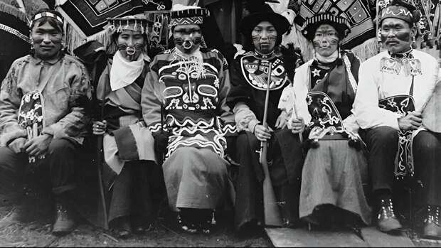 Тлинкиты Тлинкиты