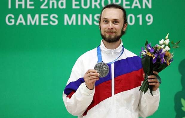 Стрелок Каменский принёс России 25-е золото на Европейских играх