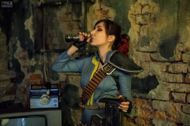 Fallout Cosplay Fallout Cosplay, Fallout, Косплей, длиннопост