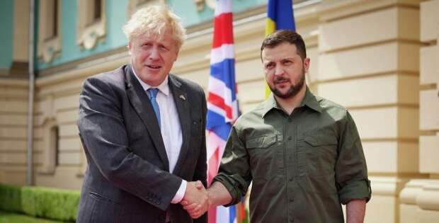 В Киеве боятся прекращения военных поставок после ухода Джонсона с поста премьера Великобритании