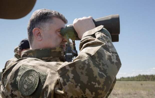 Зачем Порошенко спалил сотни тысяч тонн боеприпасов на украинских складах