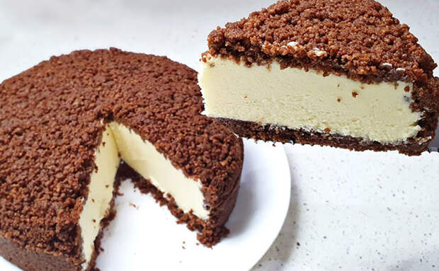 Райский торт со сметанным кремом: готовим за минуты не включая духовки