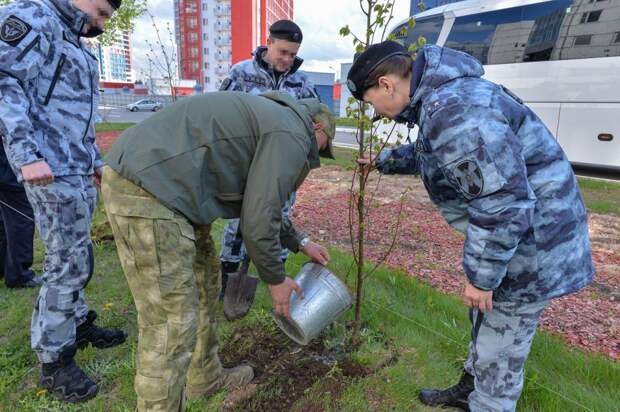 Фото предоставлено пресс-службой управления Росгвардии по Москве