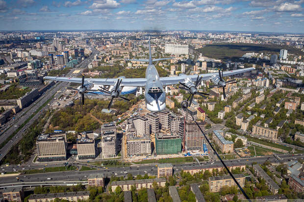 ЖК «Арена парк» и ТТК Новая Башиловка