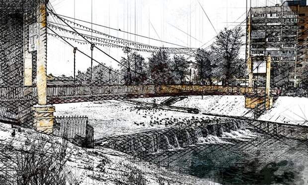 В Орле проектирование Банного моста упёрлось в технические решения по паводку