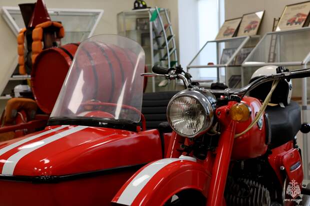 В Запорожской области открылась комната воинской и трудовой славы пожарно-спасательной службы