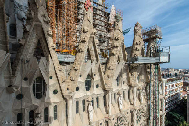 Sagrada Familia: 130-летний долгострой