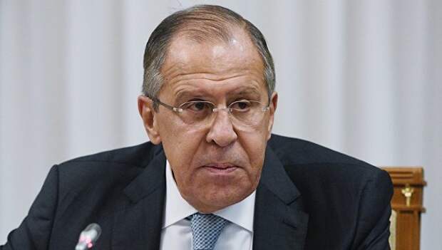 Министр иностранных дел РФ Сергей Лавров. Архивное фото