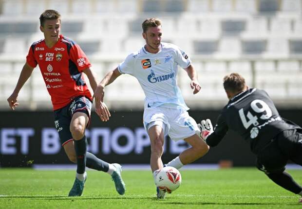 ЦСКА вырвал победу у «Зенита» в матче Зимнего кубка РПЛ