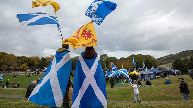 ЕС поможет Шотландии обрести независимость