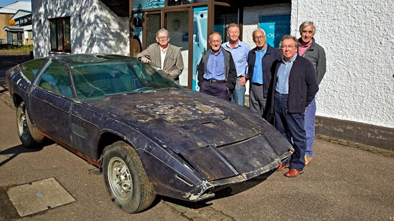 40 лет забвения - Aston Martin DBS V8 'The Sotheby Special' aston martin, dbs, олдтаймер, ретро автомобиль