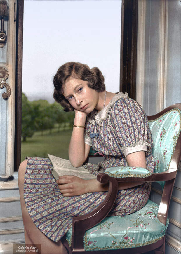 Королева Елизавета II (до коронации) в июне 1940 года. звезды, история, фото