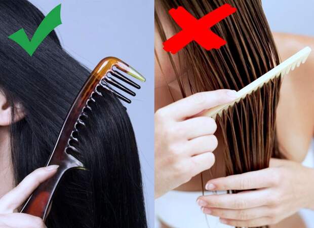 7 правил домашнего ухода за волосами