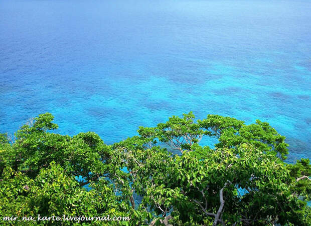 Симиланские острова в Таиланде: рай на земле