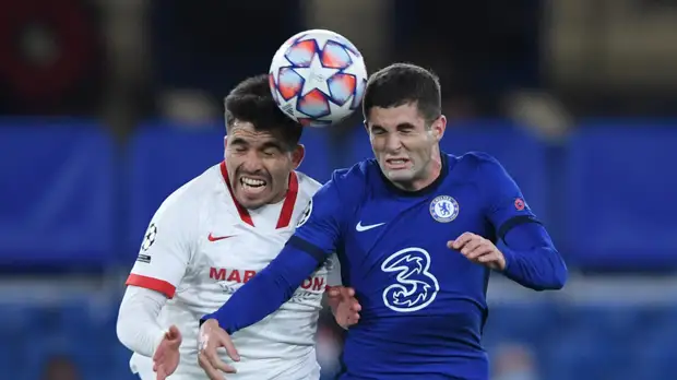 «Челси» и «Севилья» сыграли вничью в матче ЛЧ