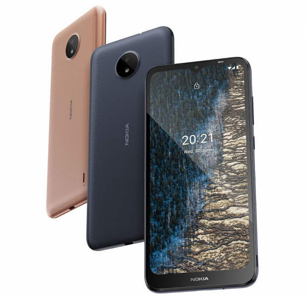 Ультрабюджетные Android 11: представлены самые дешёвые смартфоны Nokia 2021 года