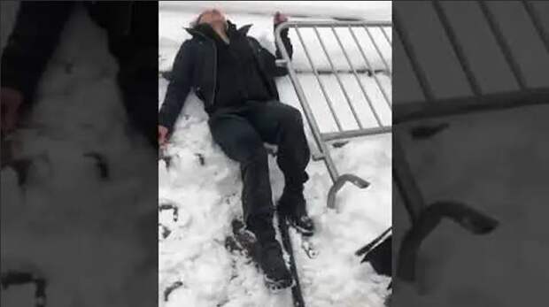 В глазах читается: А нас то за шо?