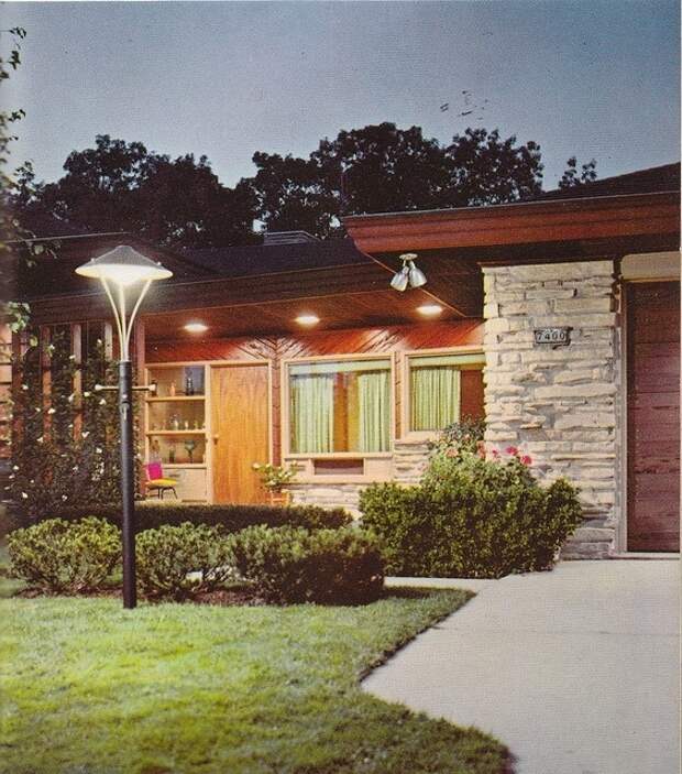 Gorgeous MCM Home, 1963
