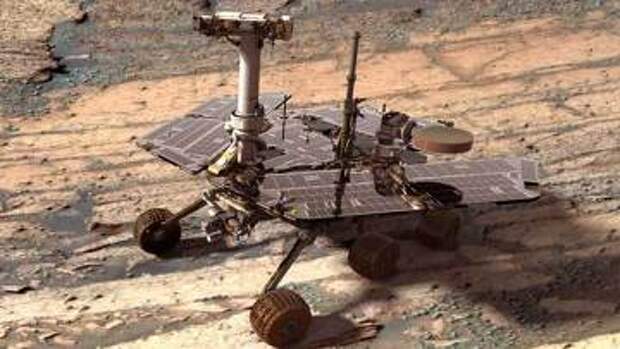 Робот-Марсоход Opportunity
