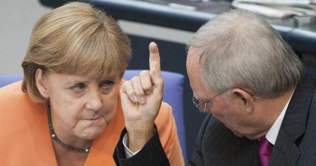 Меркель и Шойбле