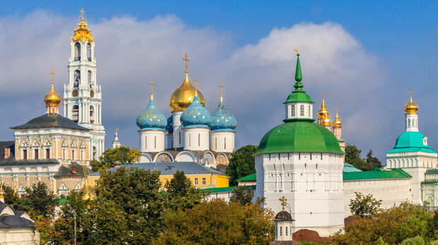 5 фактов про Троице-Сергиеву Лавру, главный русский монастырь