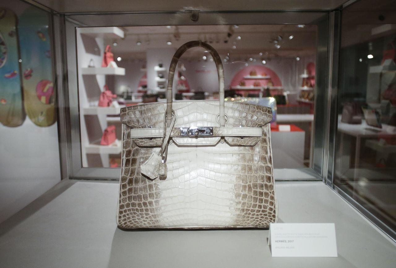 Hermès Himalaya Birkin  