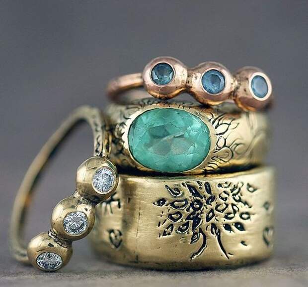 gorgeous jewelry by Jes MaHarry