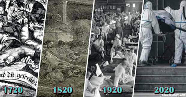 Раз в 100 лет на Землю приходит Большая Болезнь. Совпадение?