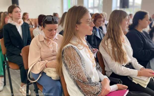В Рязанский области прошло совещание для советников директоров по воспитанию