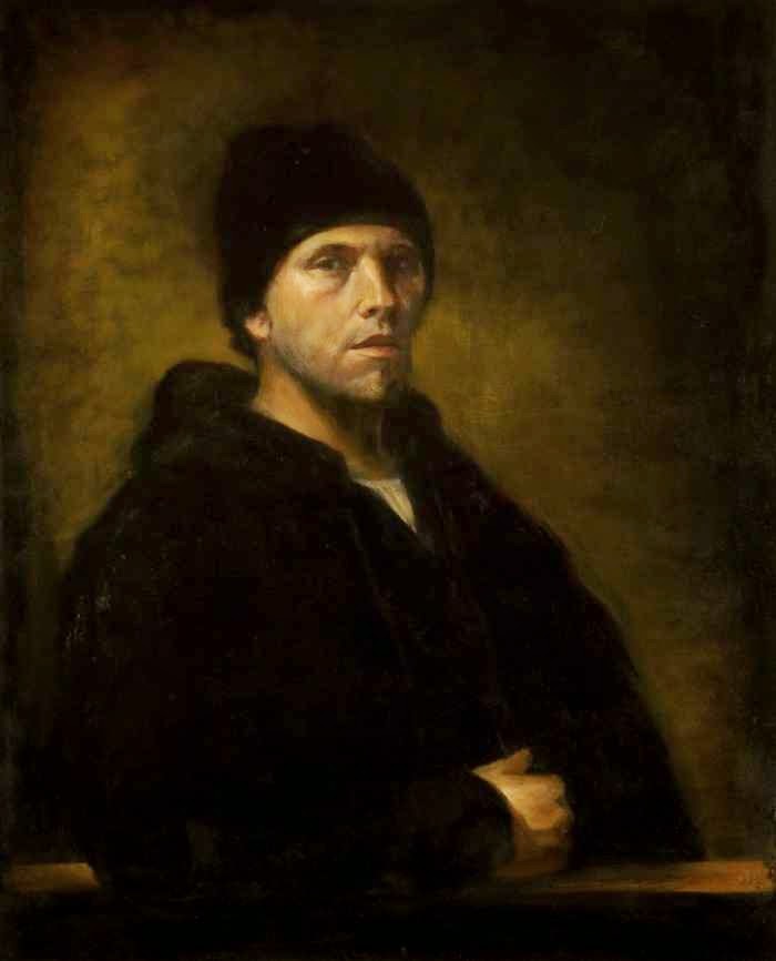 Первобытная красота людей. Luke Hillestad