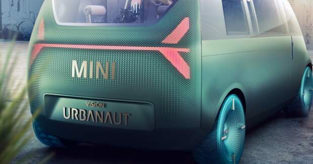 BMW представляет концепт MINI Electric Van.