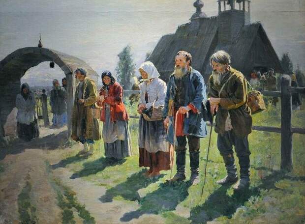 Бедный и несчастный русский крестьянин? Ой, ли…