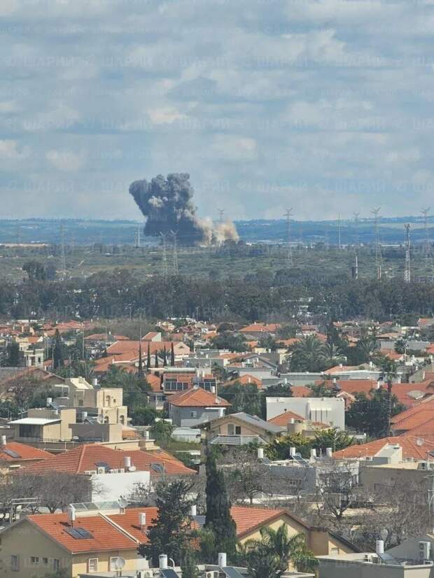 ‼️🇮🇷🇮🇱 Иран ударил по крупнейшей ТЭС в Израиле