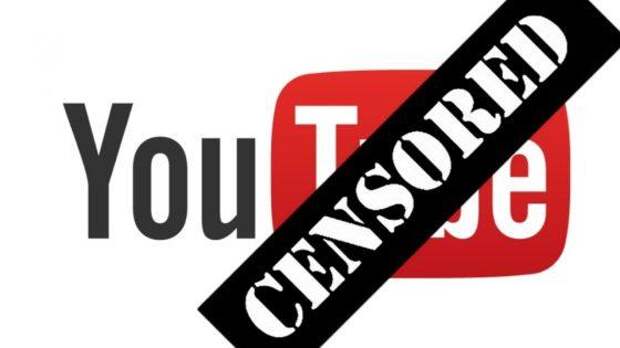 youtube снова нарывается на штраф