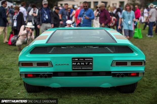 Manta — горячий концепт от Italdesign Italdesign, манта, машина, спорткар
