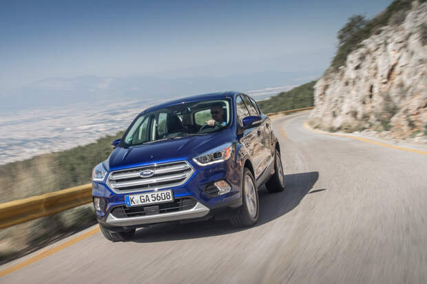 Как изменился обновленный Ford Kuga. Фото 10