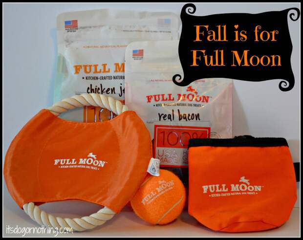 Full Moon dog treats