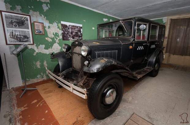 авто, музей, Черноголовка